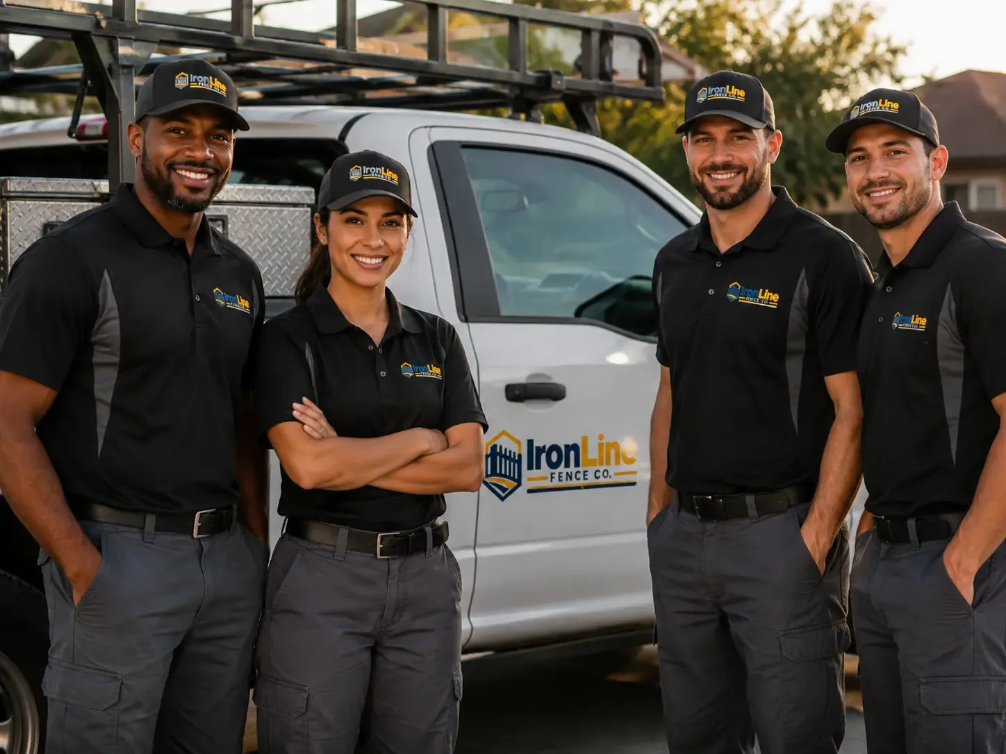Metal Fence Installation company in Woodbridge, CT
